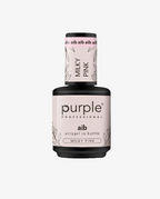 AIB ROSA LECHOSO 15 ML | Acrygel en Botella Milky Pink para Construcción y Refuerzo de Uñas