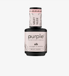 AIB NUDE LECHOSO 15 ML | Acrygel en Botella Milky Nude para Construcción y Refuerzo de Uñas