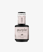 AIB CLEAR 15 ML | Acrygel en Botella Transparente para Construcción, Extensión y Refuerzo de Uñas