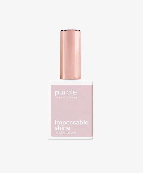 NO WIPE TOP COAT 15 ML | Top Coat Sin Capa Pegajosa con Brillo Extra y Acabado Profesional