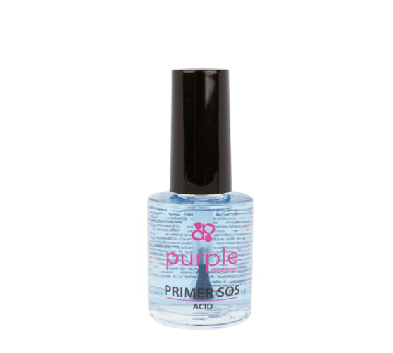 PRIMER SOS 15 ML | Primer Ácido de Máxima Adherencia para Uñas Difíciles