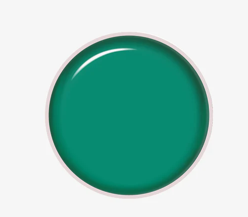 GELART GREEN 5 G | Gel Paint Verde de Alta Pigmentación para Nail Art Profesional
