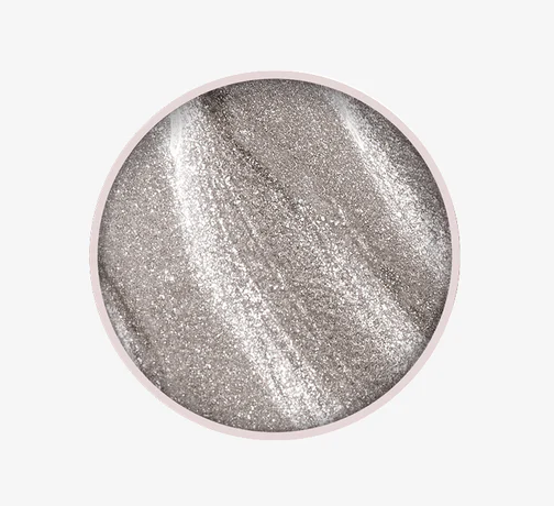 GELART SILVER 5 G | Gel Paint Plateado de Alta Pigmentación para Nail Art Profesional