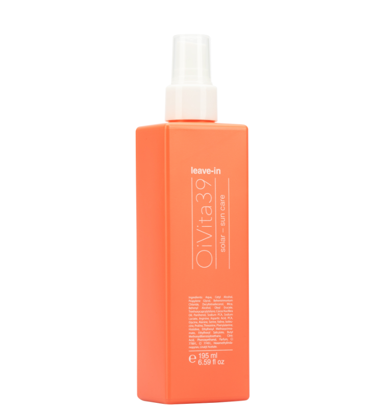 Spray Protector Solar para Cabello sin Aclarado | Protección UV, Sal y Cloro