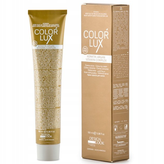 Crema de Coloración Permanente 100 ml | Color LUX