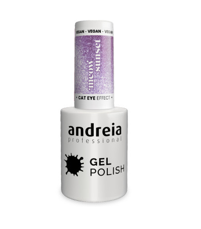 Andreia Professional Meow Sunset MW4 Esmalte Semipermanente Efecto Ojo de Gato Moradal 10,5 ml (Copia) (Copia)