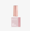 Purple Professional Gel Polish 016 Chérie 10 ml | Esmalte Semipermanente Rosa Nude Cálido de Alta Cobertura