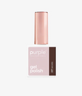 Purple Professional Gel Polish 037 Secrets 10 ml | Esmalte Semipermanente Marrón Chocolate de Alta Cobertura
