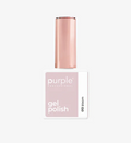 Purple Professional Gel Polish 013 Bloom 10 ml | Esmalte Semipermanente Blanco Rosado Lechoso de Alta Cobertura