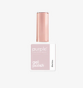 Purple Professional Gel Polish 014 Bliss 10 ml | Esmalte Semipermanente Rosa Lechoso Natural de Alta Cobertura