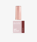 Purple Professional Gel Polish 101 Oracle 10 ml | Esmalte Semipermanente Verde Esmeralda Oscuro de Alta Cobertura
