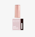 Purple Professional Gel Polish 007 Everglow 10 ml | Esmalte Semipermanente Rosa Coral Luminoso de Alta Cobertura