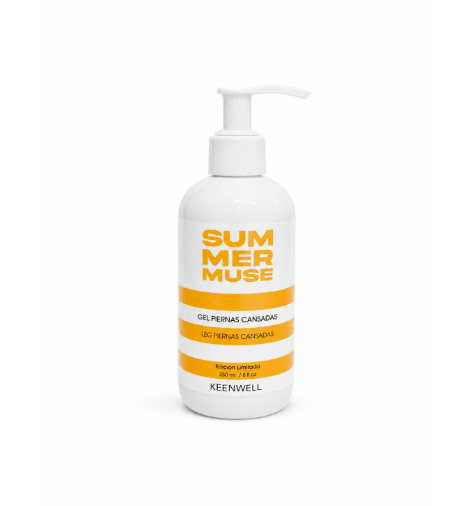 KEEWELL Gel Piernas Cansadas 250 ml | Gel Refrescante Desfatigante con Mentol y Extractos Vegetales