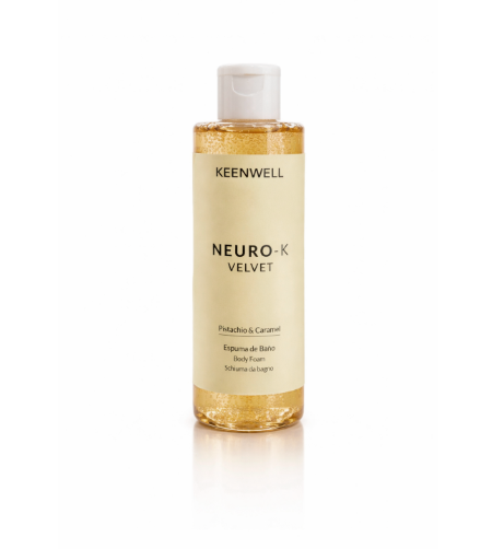 KEEWELL Velvet Pistachio & Caramel Espuma de Baño | Limpieza Suave, Piel Sedosa y Fragancia Gourmand