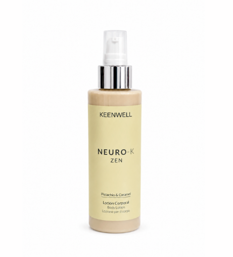 KEEWELL Zen Pistachio & Caramel Loción Corporal | Hidratación Sensorial, Piel Sedosa y Fragancia Gourmand