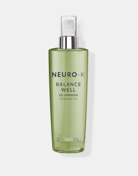 KEEWELL BALANCE-WELL Gel Limpiador | Limpiador Facial para Piel Mixta, Grasa y con Tendencia Acneica