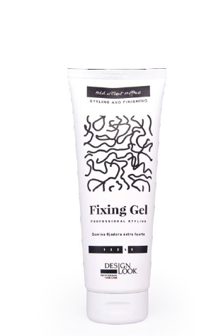 Fixing Gel · Gomina | Acabados