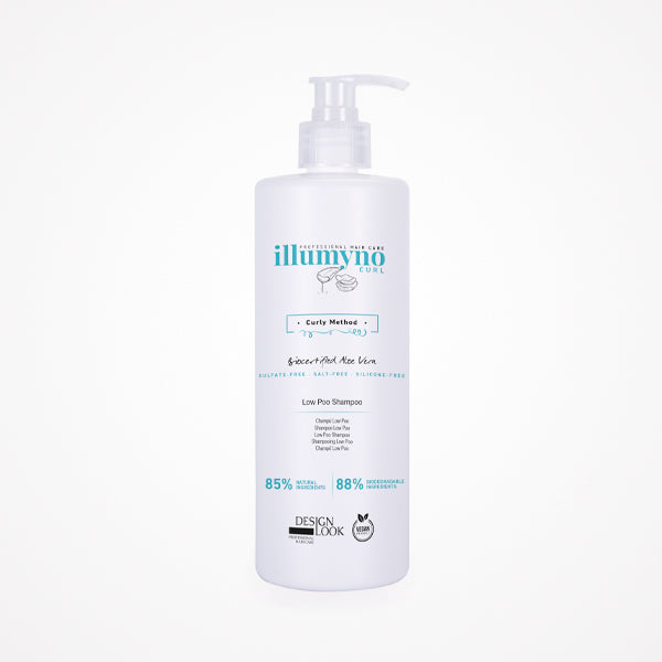 Champú Low Poo | Illumyno Curly Method