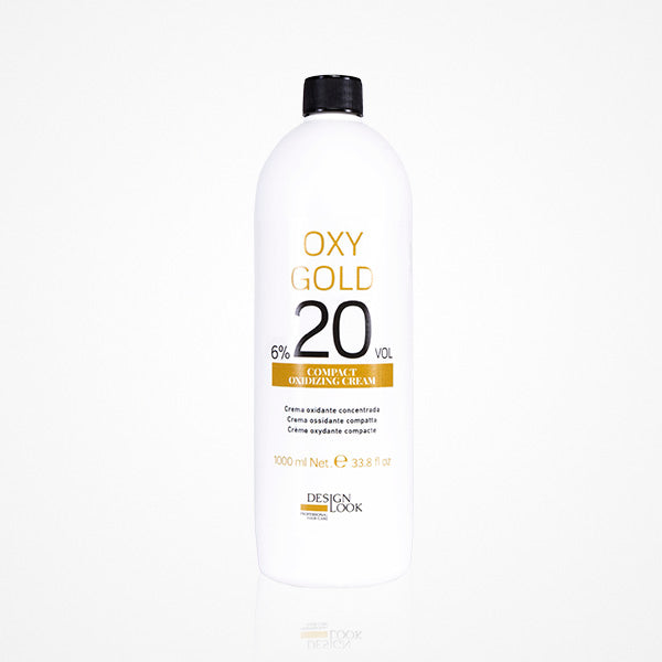 Crema Oxidante Concentrada  | Oxidantes Oxy Gold