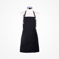 Delantal Negro | Accesorios Shield Apron