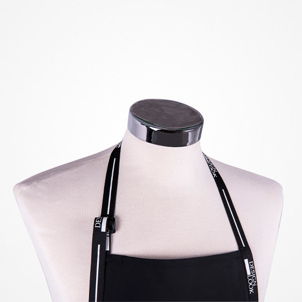 Delantal Negro | Accesorios Shield Apron