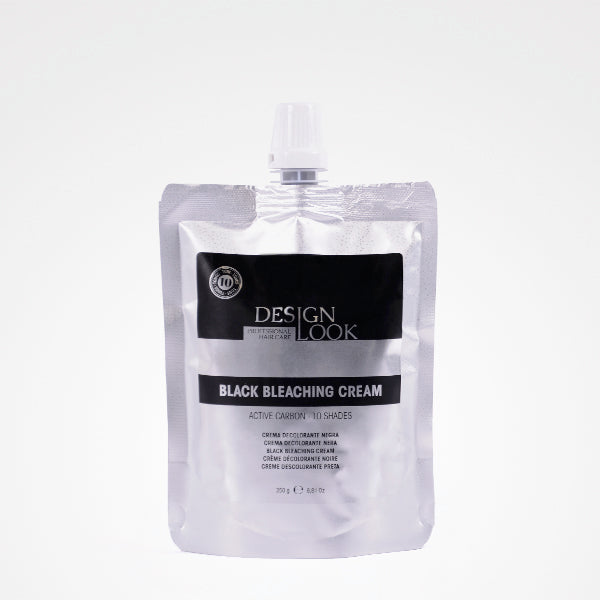 Crema Decolorante Negra (Carbón Activo 10 Tonos) | Decoloración DL