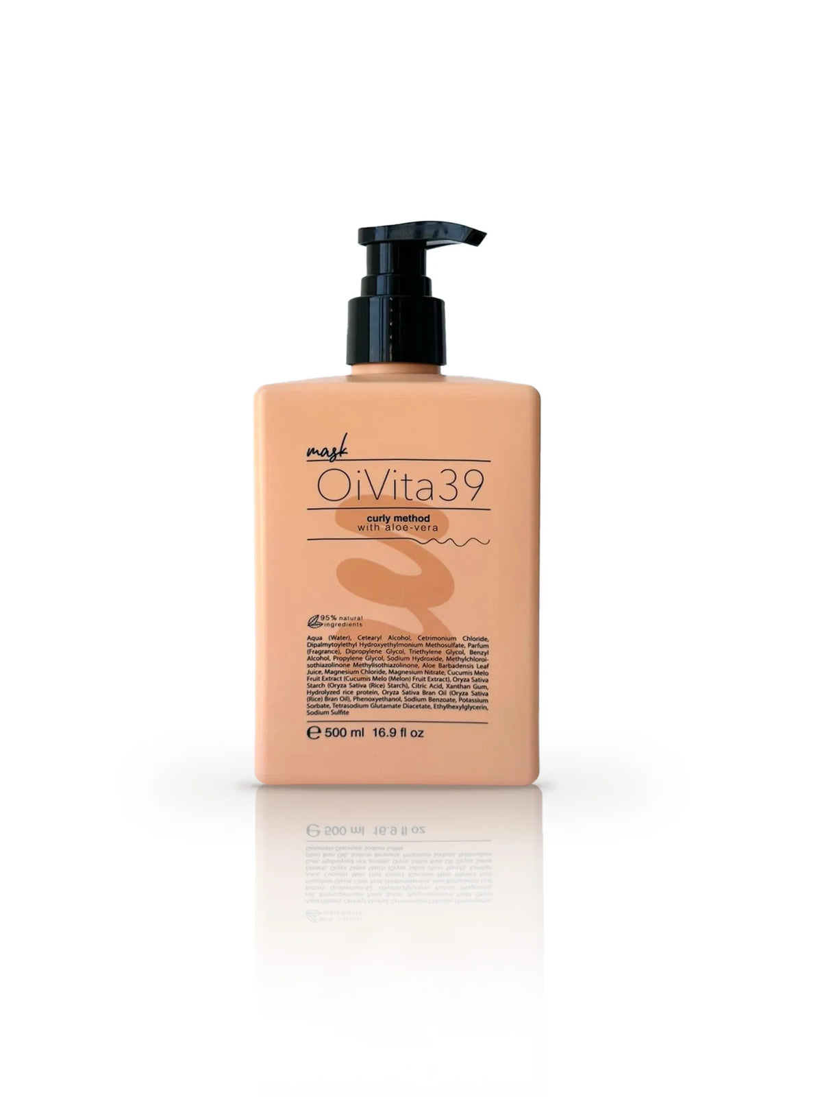 Mascarilla método curly
