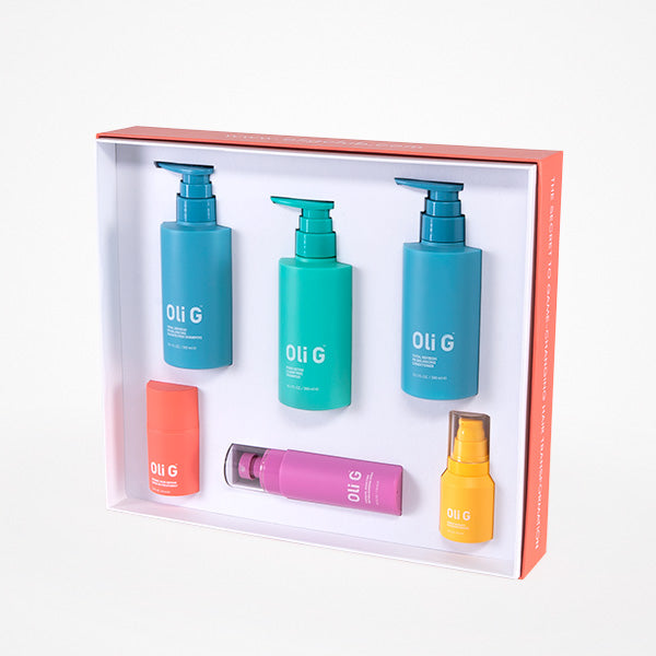 Salón Intro Kit | Kit Salud Capilar Oli G