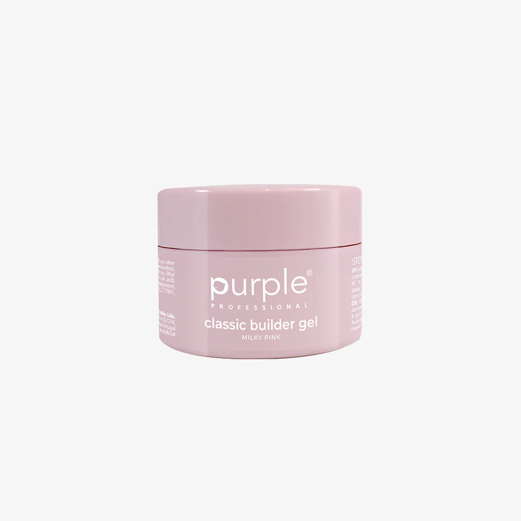 Gel constructor clásico milkypink