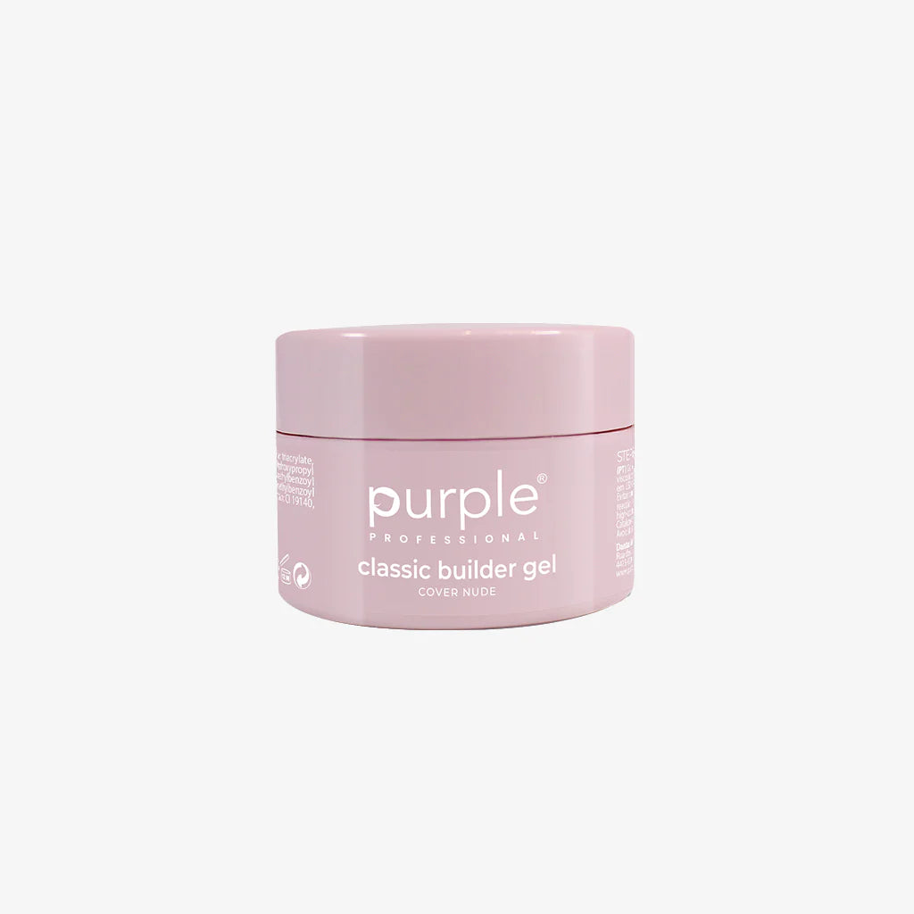 Gel constructor clásico rosa lechoso