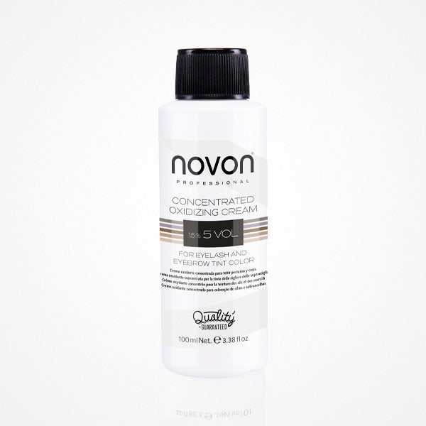 Emulsión Oxidante 5 Vol (1,5%) |  Novon Coloración Para Cejas y Pestañas