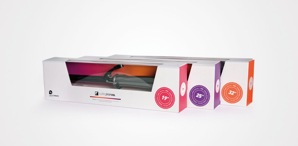Tenacillas Diámetro 25mm | Curling Iron XXL