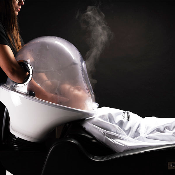 Vaporizador Capilar Iónico para Tratamientos de Spa | Ion Steamer