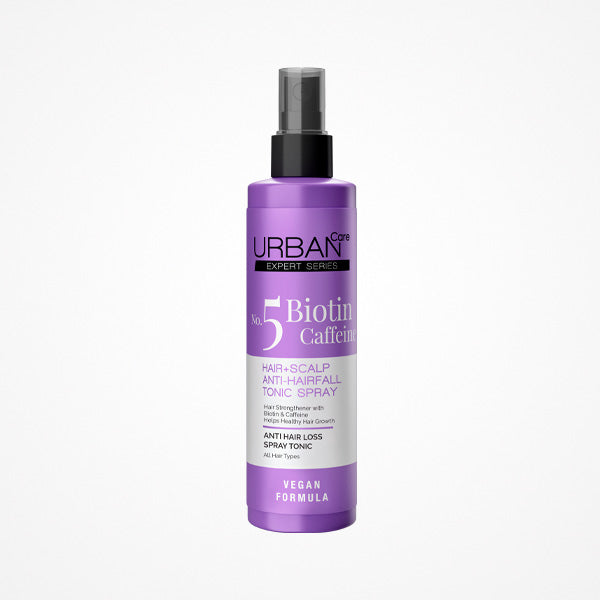 Tónico Anticaída | Urban Care Biotin Caffeine