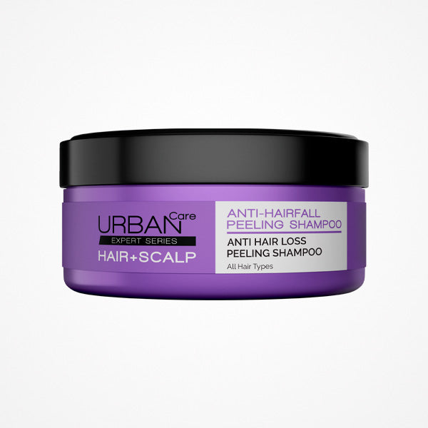 Nº2 Champú Exfoliante Anticaída | Urban Care Biotin Caffeine