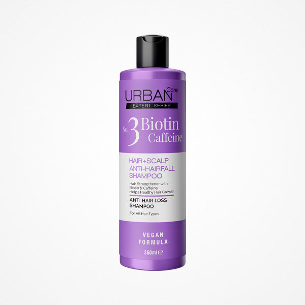 Nº3 Champú Anticaída | Urban Care Biotin Caffeine