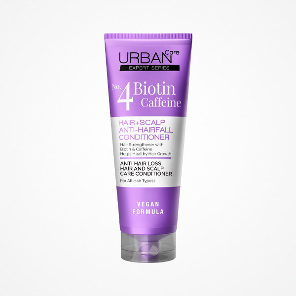 Nº4 Acondicionador Anticaída | Urban Care Biotin Caffeine