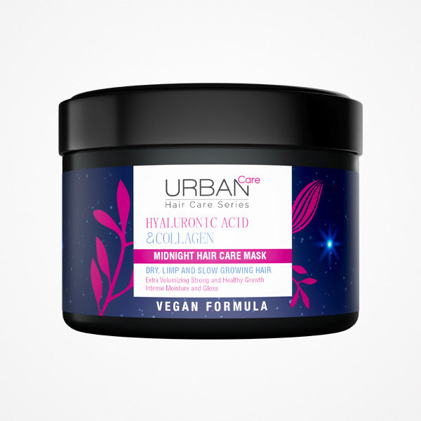Mascarilla Restauradora y Voluminizadora de Noche | Urban Care Hyaluronic