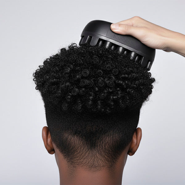Twist brush | Cepillo de silicona para cabello afro | Silicone brush for curly hair.