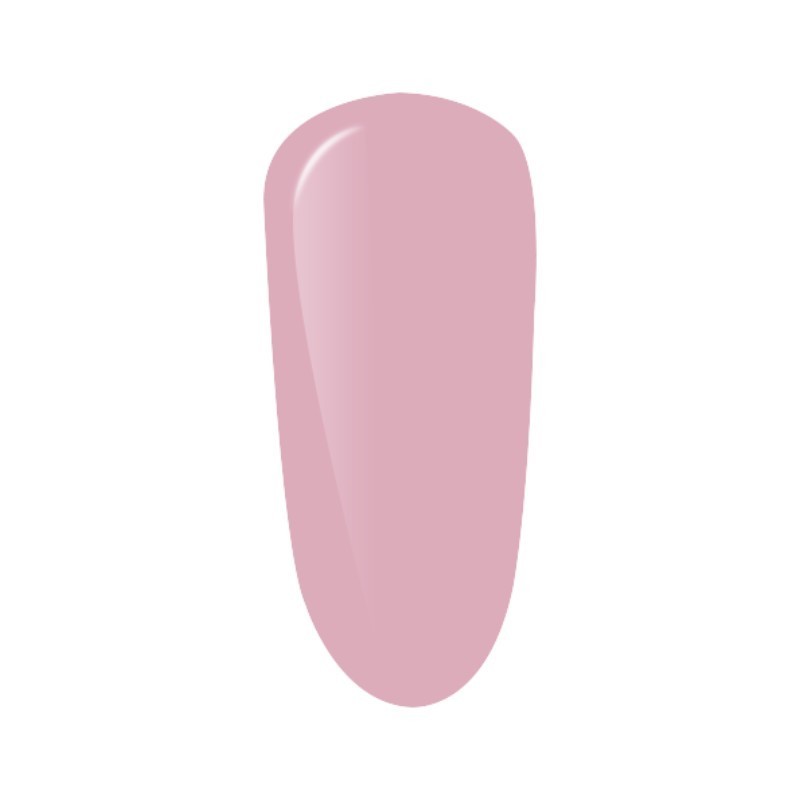 Purple Professional Elastic Base Cover Pink | Base Elástica Rosa Cover de Alta Viscosidad para Refuerzo, Nivelación y Extensiones de Uñas Naturales