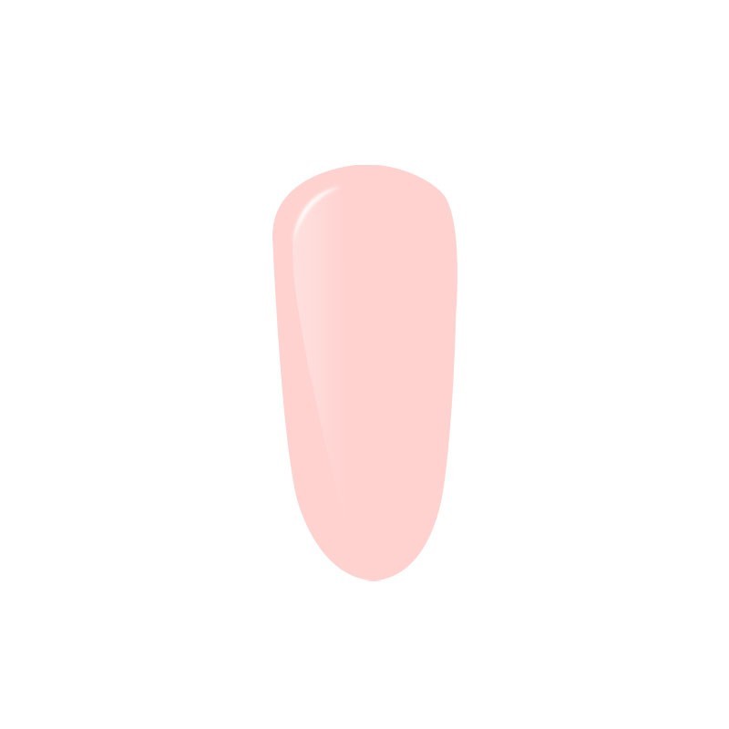 Purple Professional Elastic Base Cream Rose | Base Elástica Rosa Natural de Alta Viscosidad para Refuerzo, Nivelación y Extensiones de Uñas Naturales