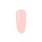 Purple Professional Elastic Base Cream Rose | Base Elástica Rosa Natural de Alta Viscosidad para Refuerzo, Nivelación y Extensiones de Uñas Naturales