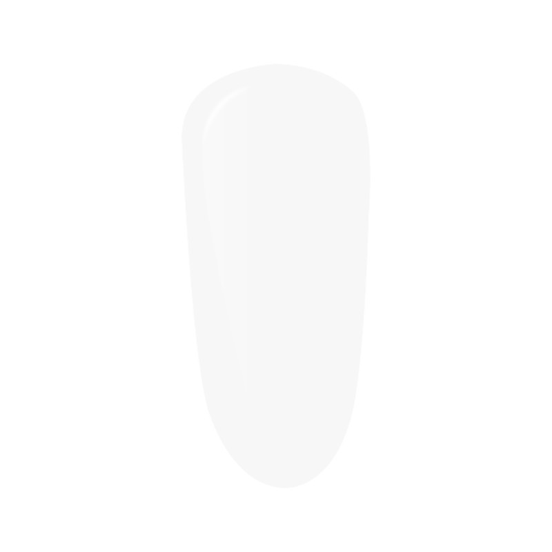 Purple Professional Elastic Base Milky White | Base Elástica Blanco Lechoso de Alta Viscosidad para Refuerzo, Nivelación y Extensiones de Uñas Naturales
