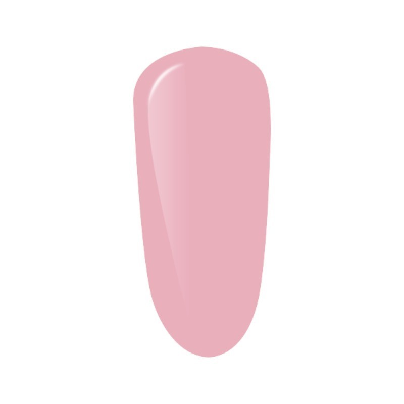 Purple Professional Fiber Base Cover Pink | Base Constructora Fortalecedora con Fibras Sintéticas, Vitamina E y Calcio | Base Rosa Cover Autonivelante para Refuerzo y Extensiones de Uñas Naturales