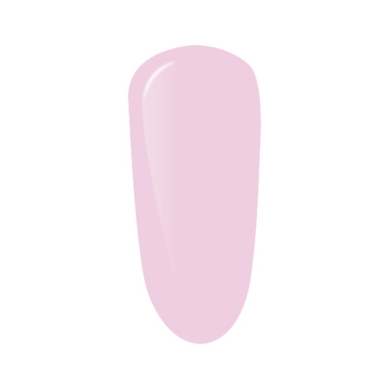 Purple Professional Fiber Base Milky Pink | Base Constructora Fortalecedora con Fibras Sintéticas, Vitamina E y Calcio | Base Rosa Lechosa Autonivelante para Refuerzo y Extensiones de Uñas Naturales