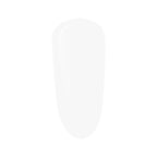 Purple Professional Fiber Base Milky White | Base Constructora Fortalecedora con Fibras Sintéticas, Vitamina E y Calcio | Base Blanca Lechosa Autonivelante para Refuerzo y Extensiones de Uñas Naturales