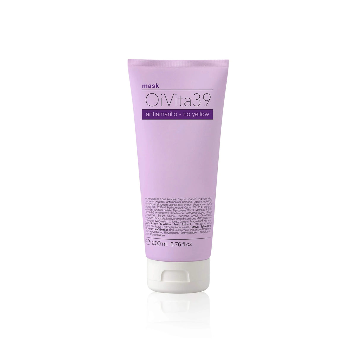 Mascarilla antiamarillo