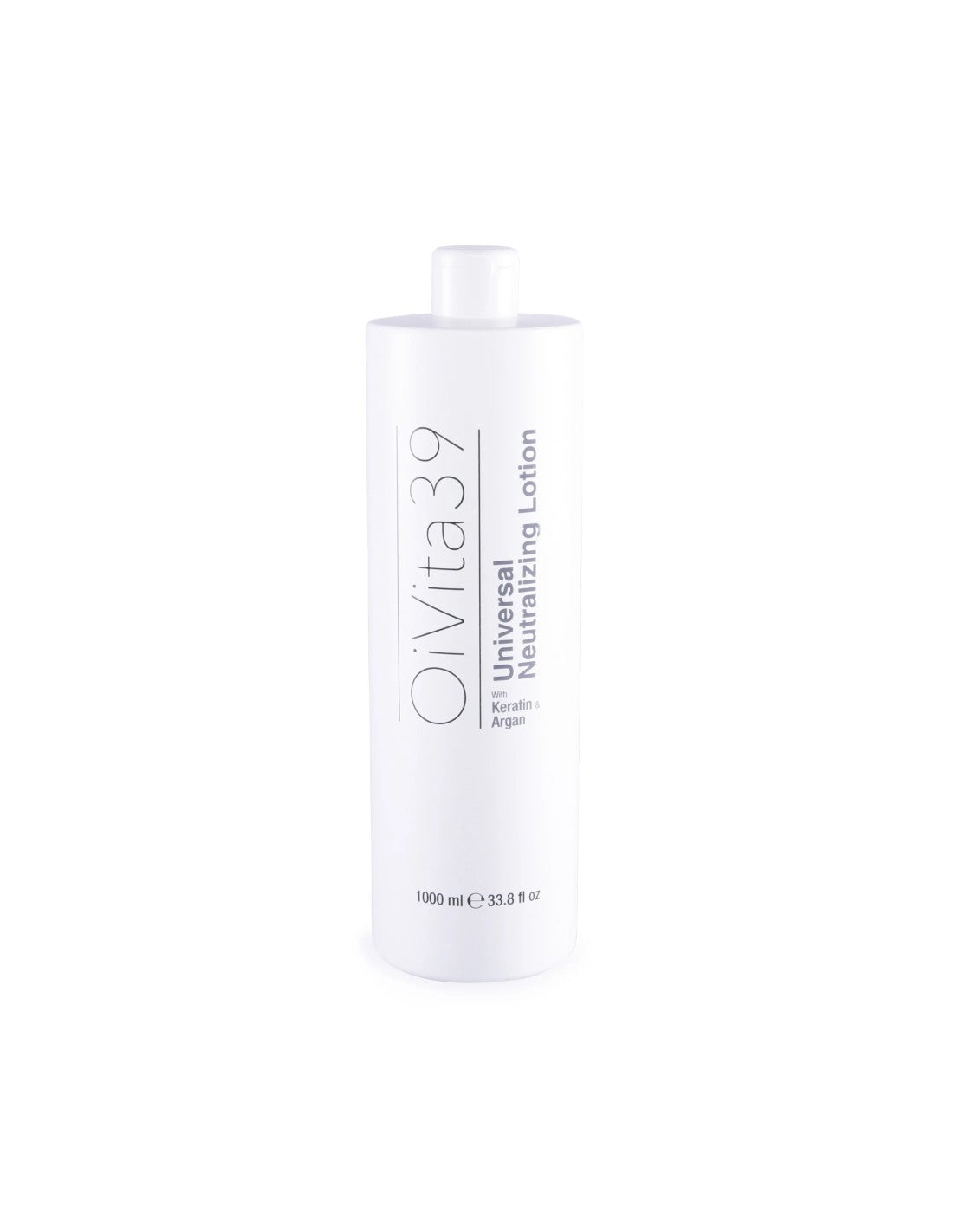 OiVita39 Permanente Única con Argán, Queratina y Cisteamina 500 ml.