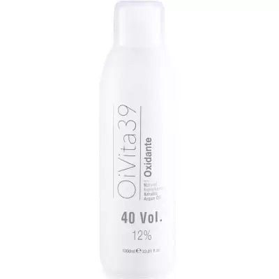 OiVita39 Crema Oxidante Estabilizada con Queratina y Aceite de Argán 40 Volúmenes 1000 ml.