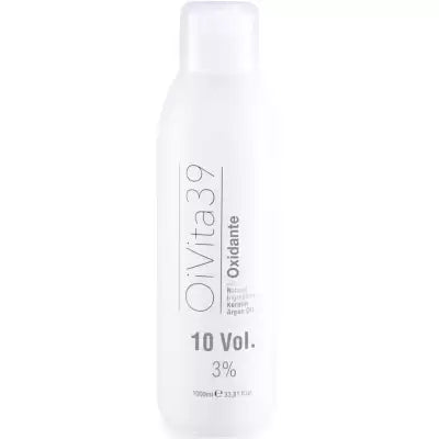 OiVita39 Crema Oxidante Estabilizada con Queratina y Aceite de Argán 10 Volúmenes 1000 ml.